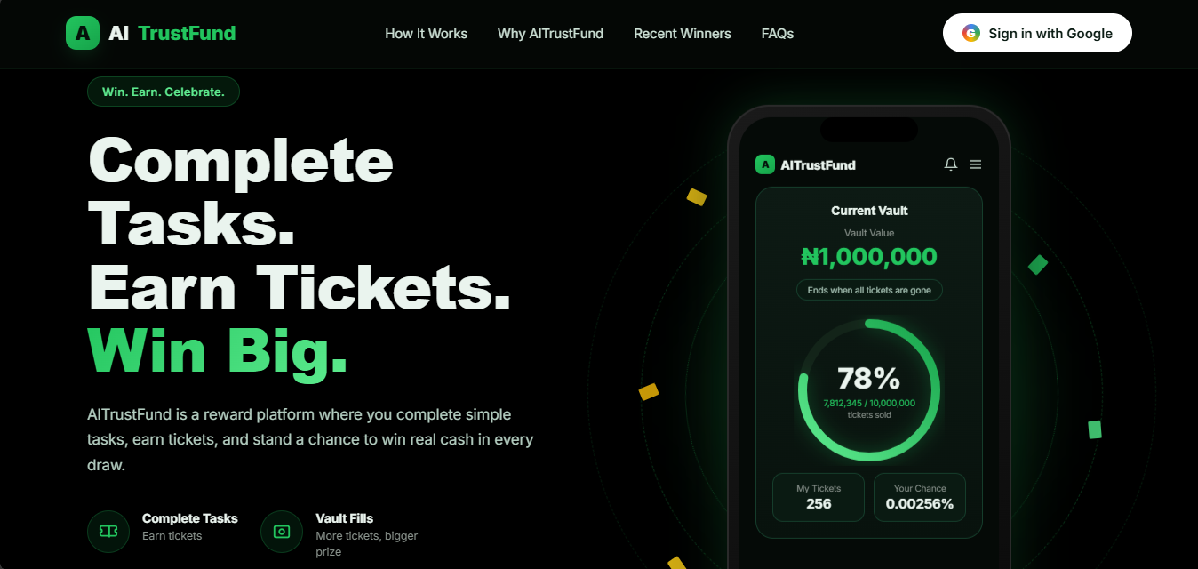 ALTrustFund project screenshot